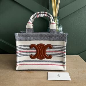 NEW CELINE SMALL CABAS THAI TOTE CROSSBODY BAG